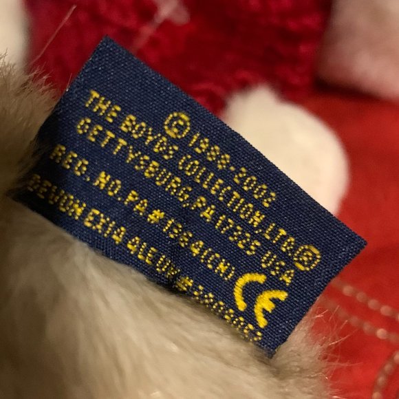 Two Bears BOYD'S BEAR COLLECTION Gen-yoo-wine PLUSH STUFFED ANIMAL - Picture 9 of 13